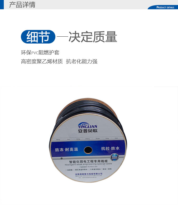 网线+电源线(图3) 网线+电源线